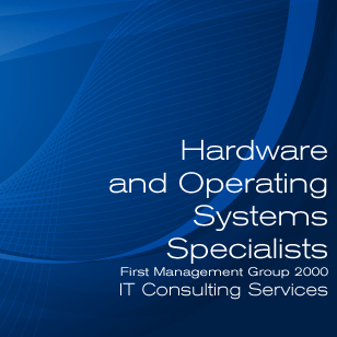 Select appropriate hardware. Implement OS. OS scripting. Hardware and Operating Systems Specialists, FMG2000 in Chicago, Illinois, US.