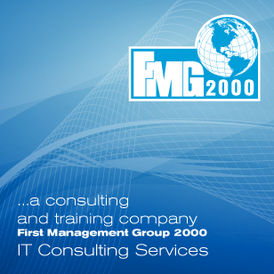 IT Consulting Services: First Management Group 2000, a consulting and training company in Chicago, Illinois, US.