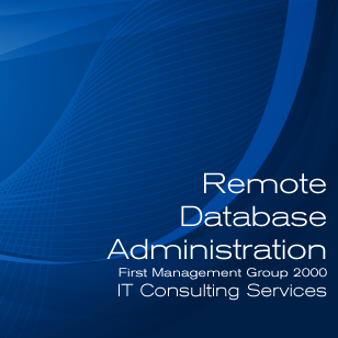 Remote Database Administration in Chicago, Illinois, US. Onsite and offsite as deeded, Customized services for your special projects, RMAN Backup.