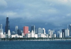 View of Chicago City